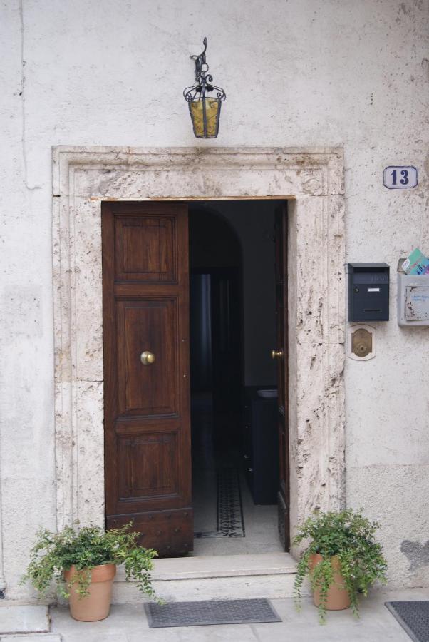 Villa Casa Vacanze I Nobili Narni Exterior foto
