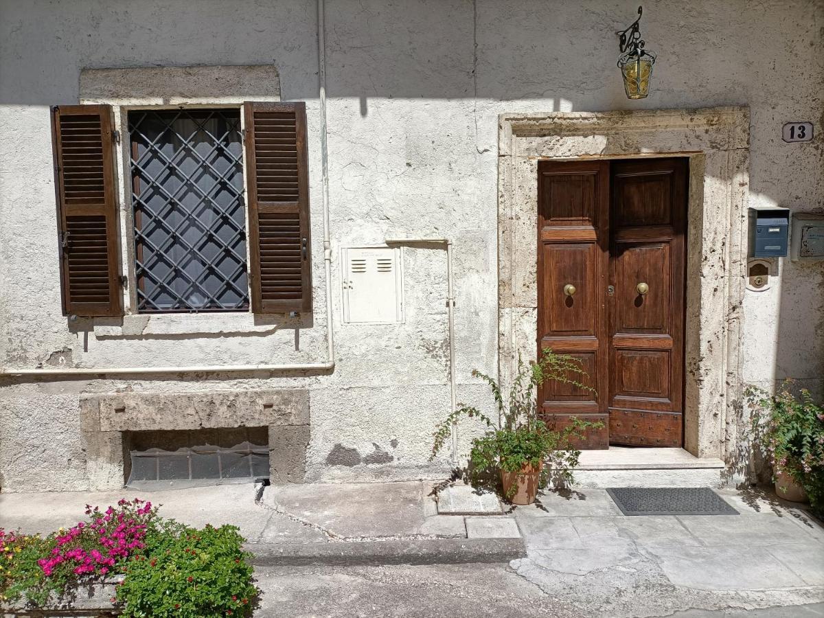 Villa Casa Vacanze I Nobili Narni Exterior foto
